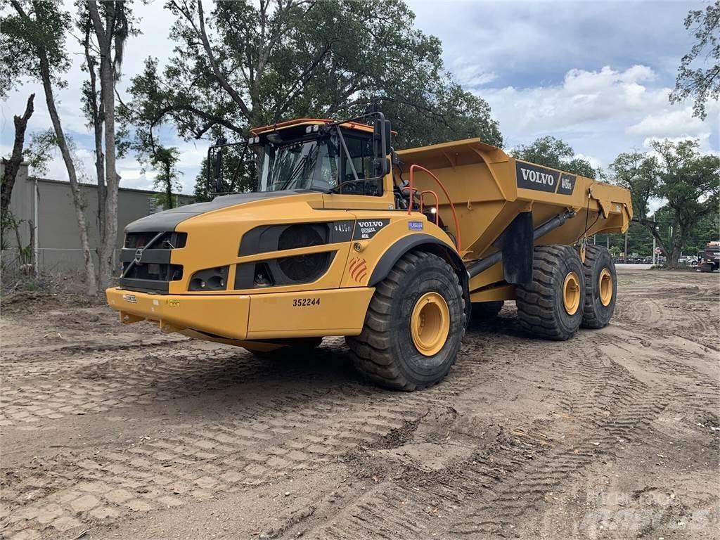 Volvo A45G FS Шарнирно-сочленённые самосвалы