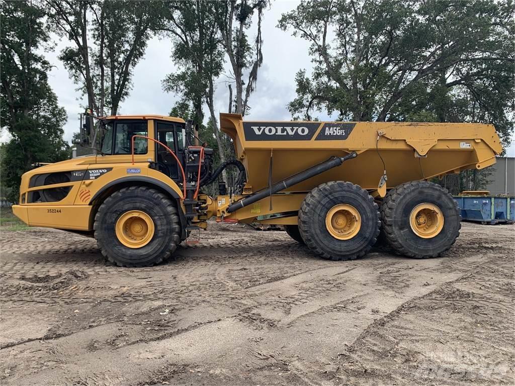Volvo A45G FS Шарнирно-сочленённые самосвалы