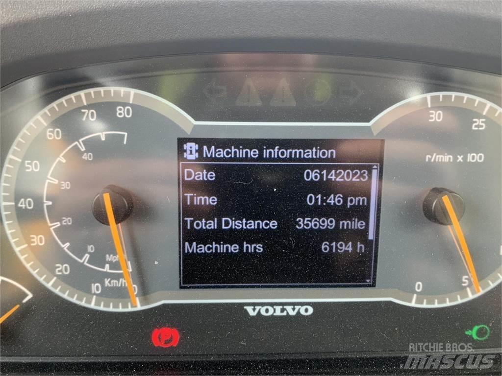 Volvo A45G FS Шарнирно-сочленённые самосвалы