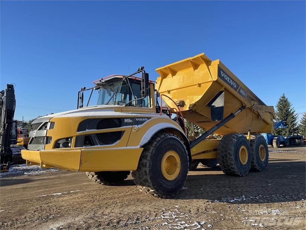 Volvo A45G FS Шарнирно-сочленённые самосвалы