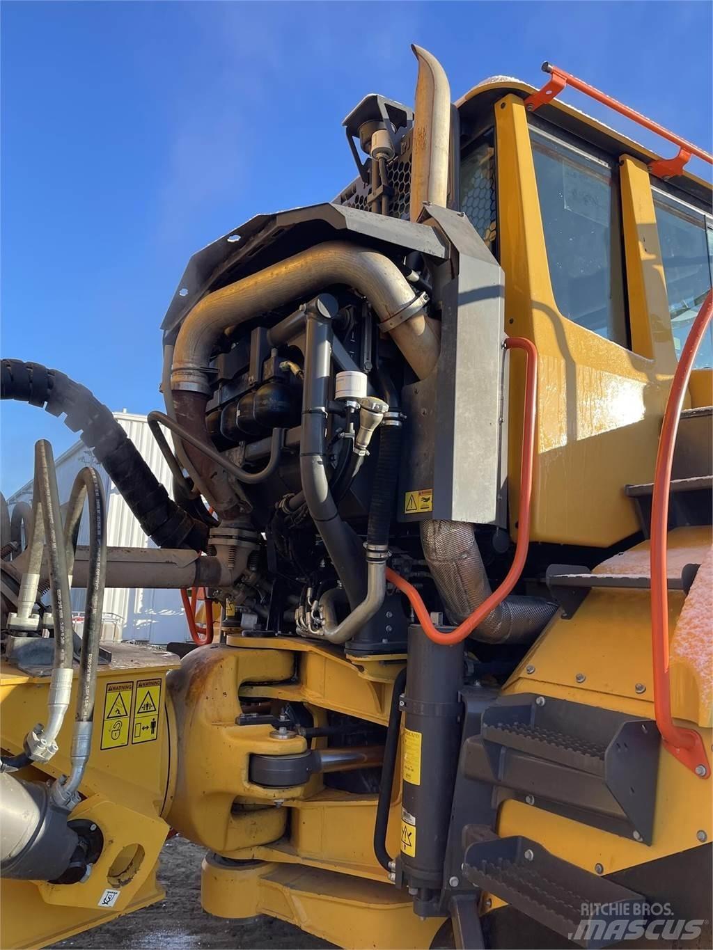 Volvo A45G FS Шарнирно-сочленённые самосвалы