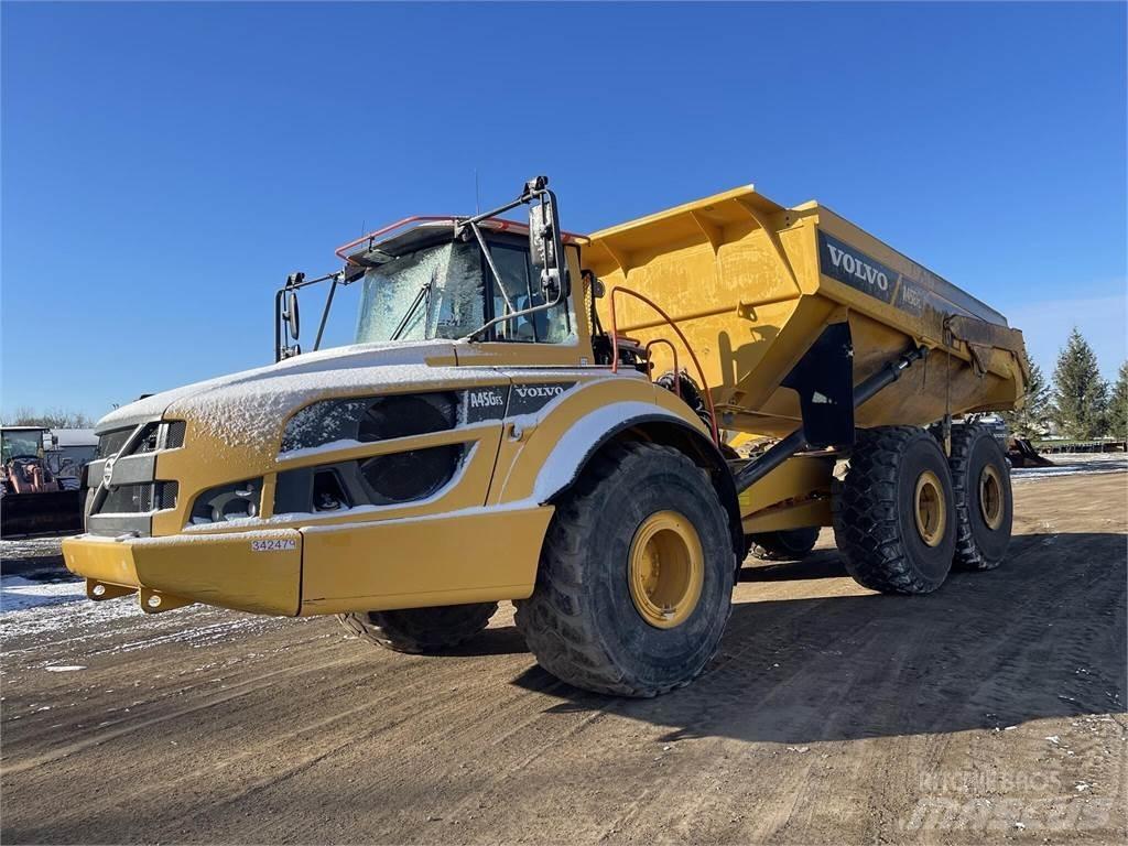 Volvo A45G FS Шарнирно-сочленённые самосвалы