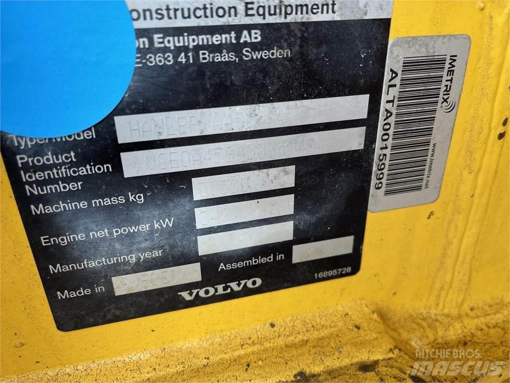 Volvo A45G FS Шарнирно-сочленённые самосвалы