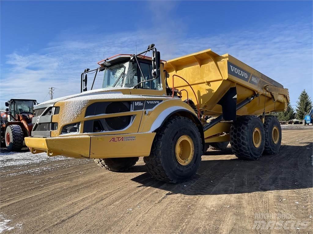 Volvo A45G FS Шарнирно-сочленённые самосвалы