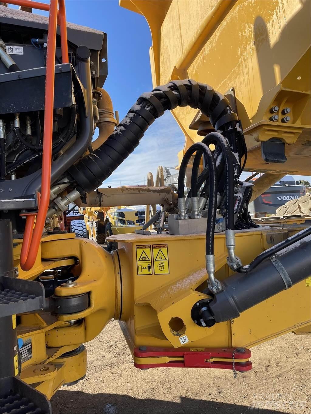 Volvo A45G FS Шарнирно-сочленённые самосвалы