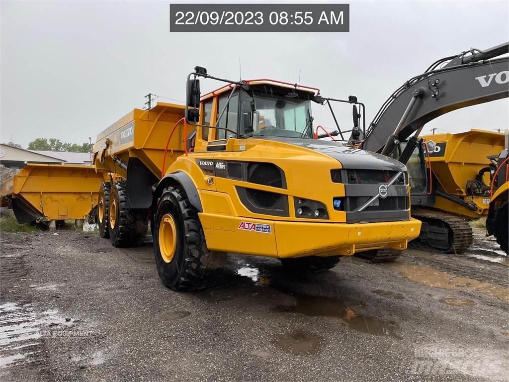 Volvo A45G FS Шарнирно-сочленённые самосвалы