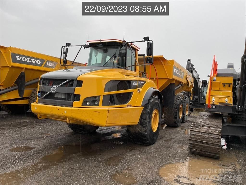 Volvo A45G FS Шарнирно-сочленённые самосвалы