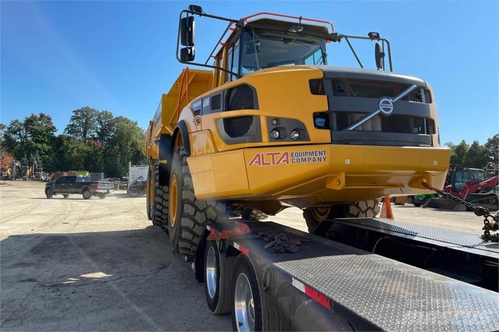 Volvo A45G FS Шарнирно-сочленённые самосвалы