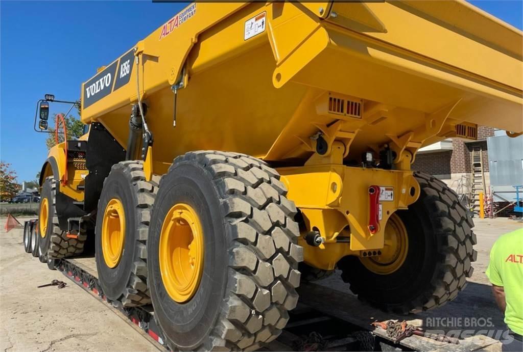 Volvo A45G FS Шарнирно-сочленённые самосвалы
