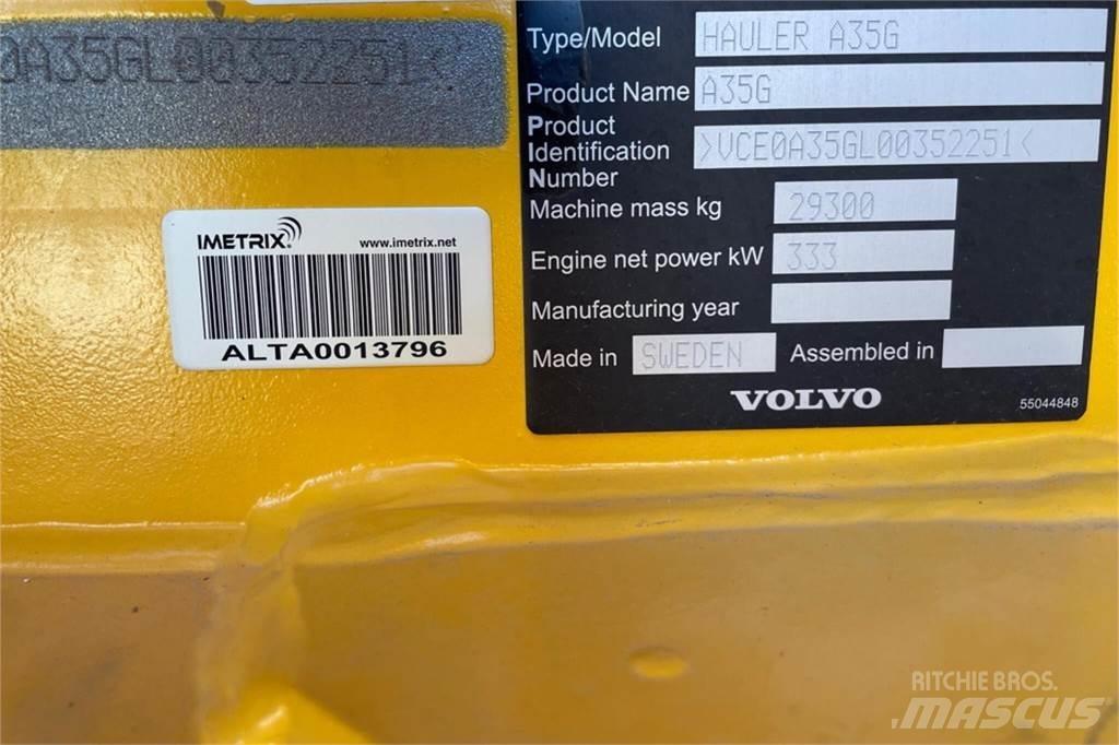 Volvo A45G FS Шарнирно-сочленённые самосвалы