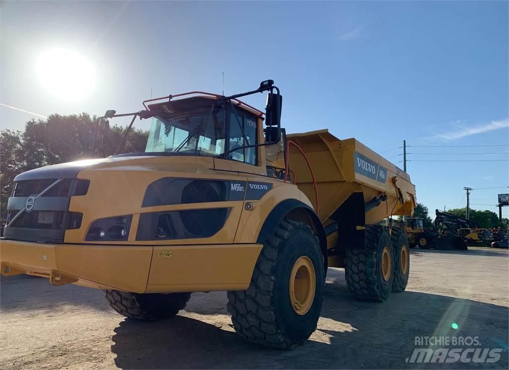 Volvo A45G FS Шарнирно-сочленённые самосвалы