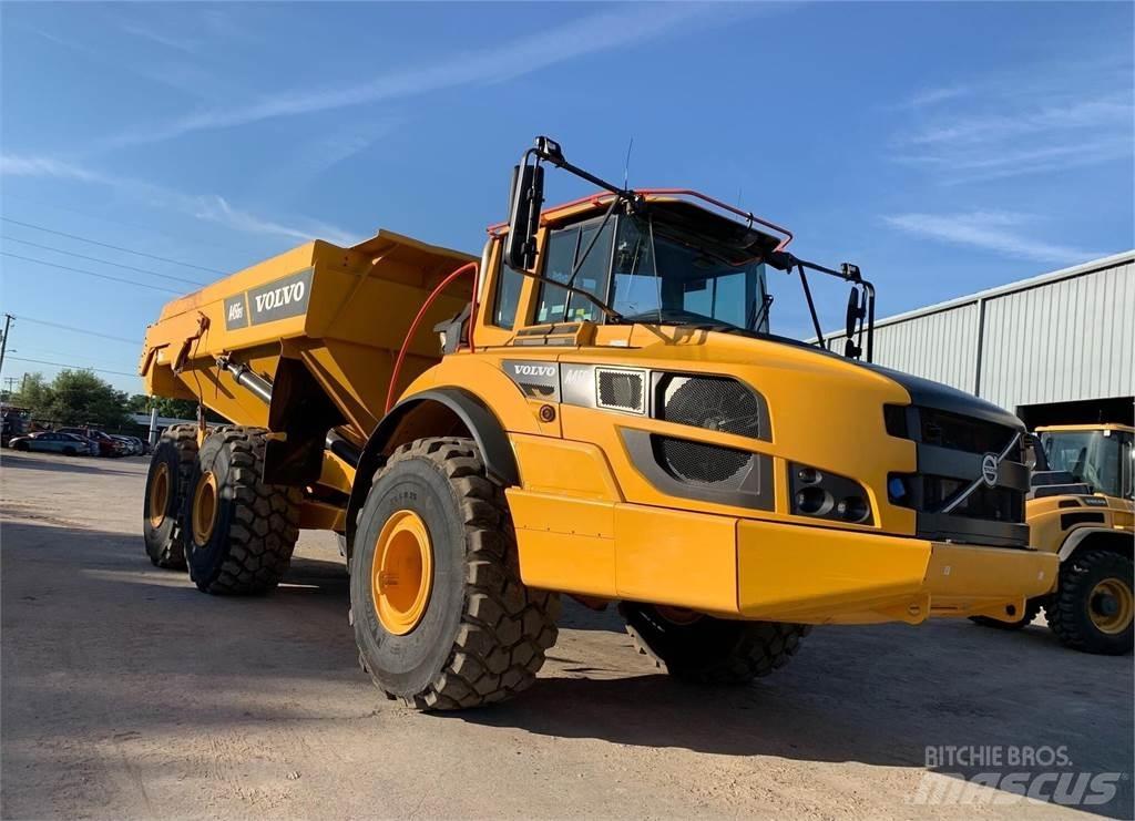 Volvo A45G FS Шарнирно-сочленённые самосвалы