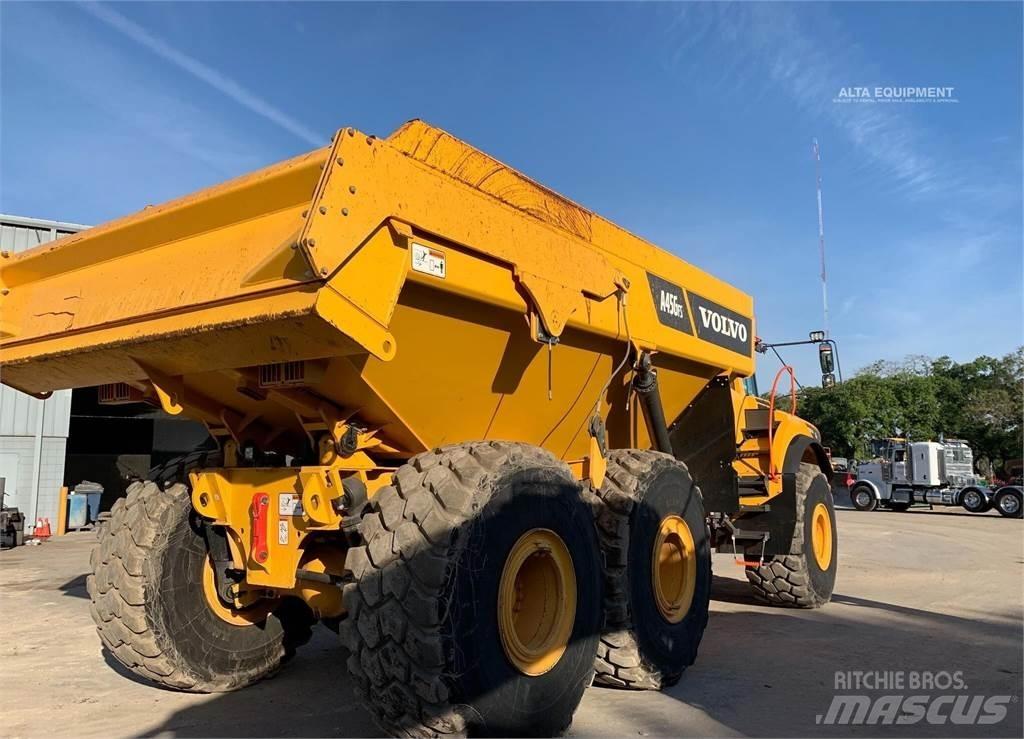Volvo A45G FS Шарнирно-сочленённые самосвалы