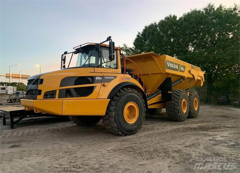 Volvo A45G FS Шарнирно-сочленённые самосвалы