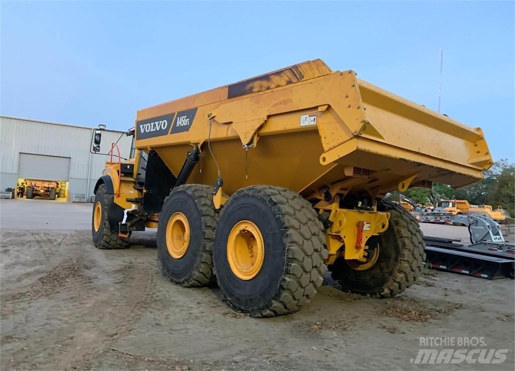Volvo A45G FS Шарнирно-сочленённые самосвалы