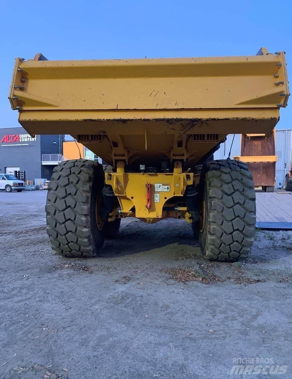 Volvo A45G FS Шарнирно-сочленённые самосвалы