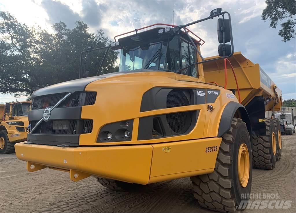 Volvo A45G FS Шарнирно-сочленённые самосвалы