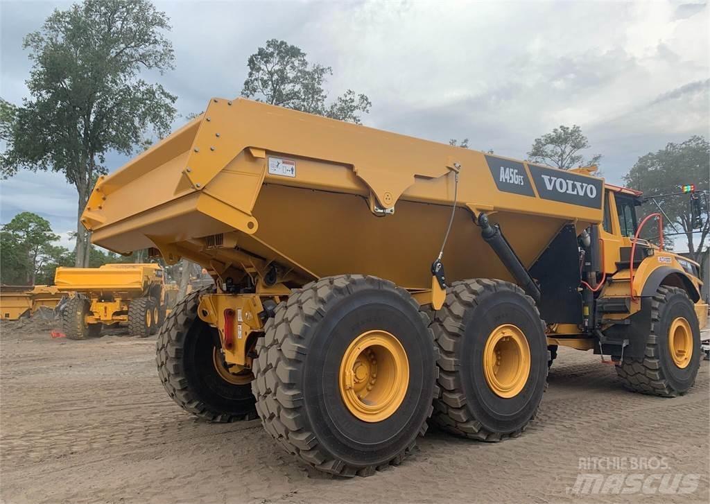Volvo A45G FS Шарнирно-сочленённые самосвалы