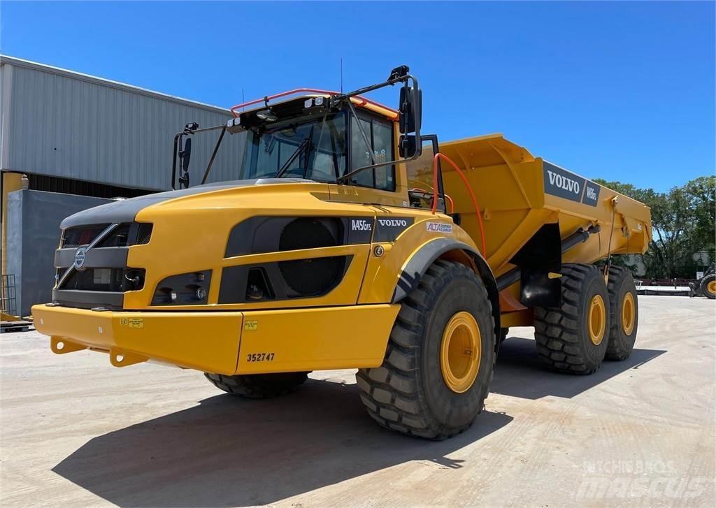 Volvo A45G FS Шарнирно-сочленённые самосвалы