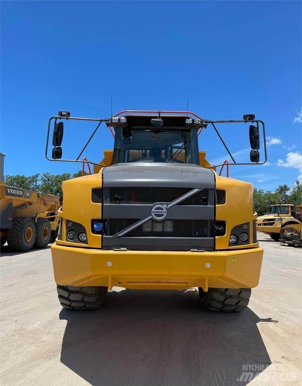 Volvo A45G FS Шарнирно-сочленённые самосвалы