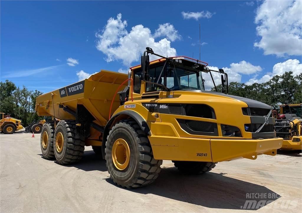 Volvo A45G FS Шарнирно-сочленённые самосвалы