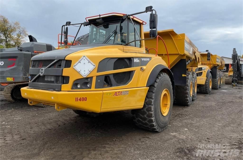 Volvo A45G FS Шарнирно-сочленённые самосвалы