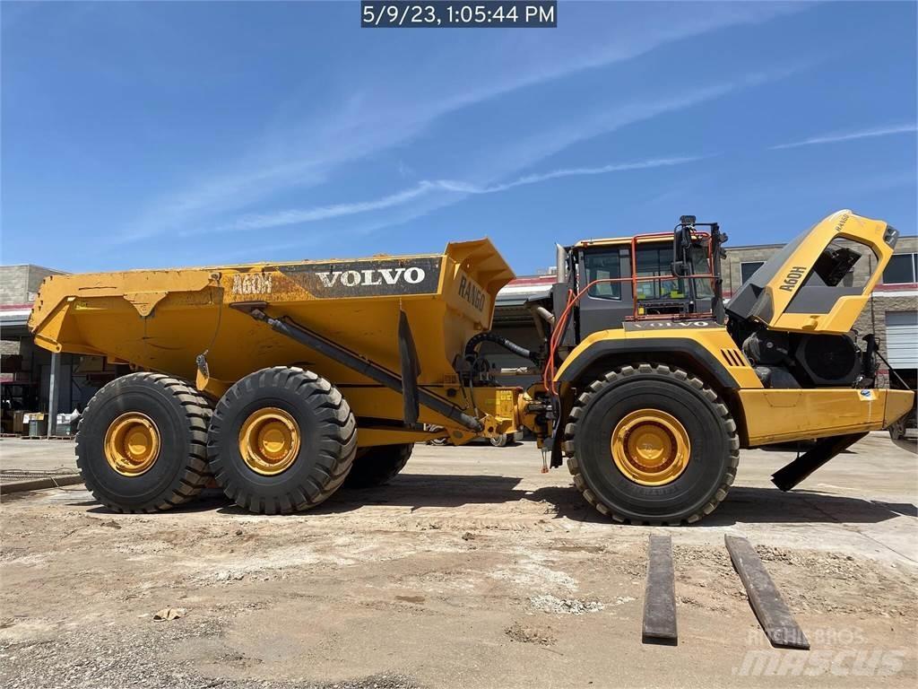 Volvo A60H Шарнирно-сочленённые самосвалы