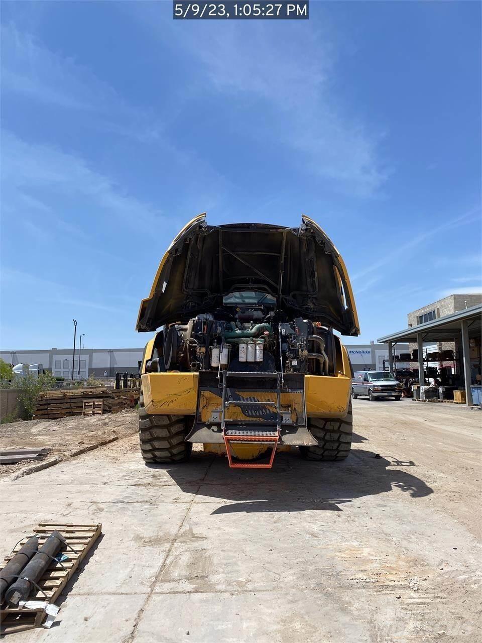 Volvo A60H Шарнирно-сочленённые самосвалы