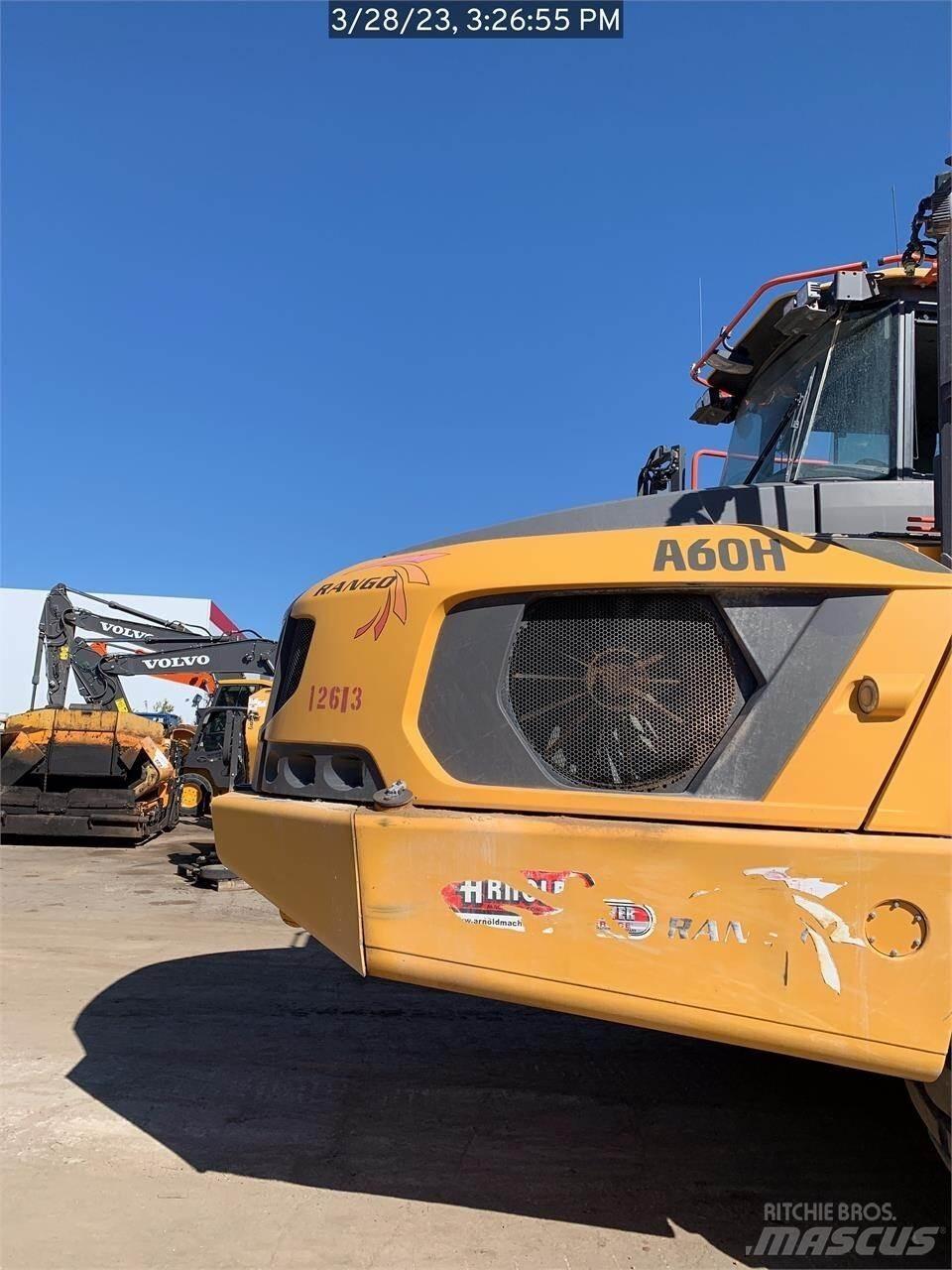 Volvo A60H Шарнирно-сочленённые самосвалы