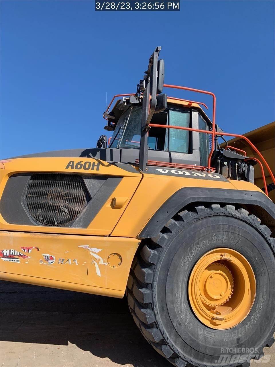 Volvo A60H Шарнирно-сочленённые самосвалы