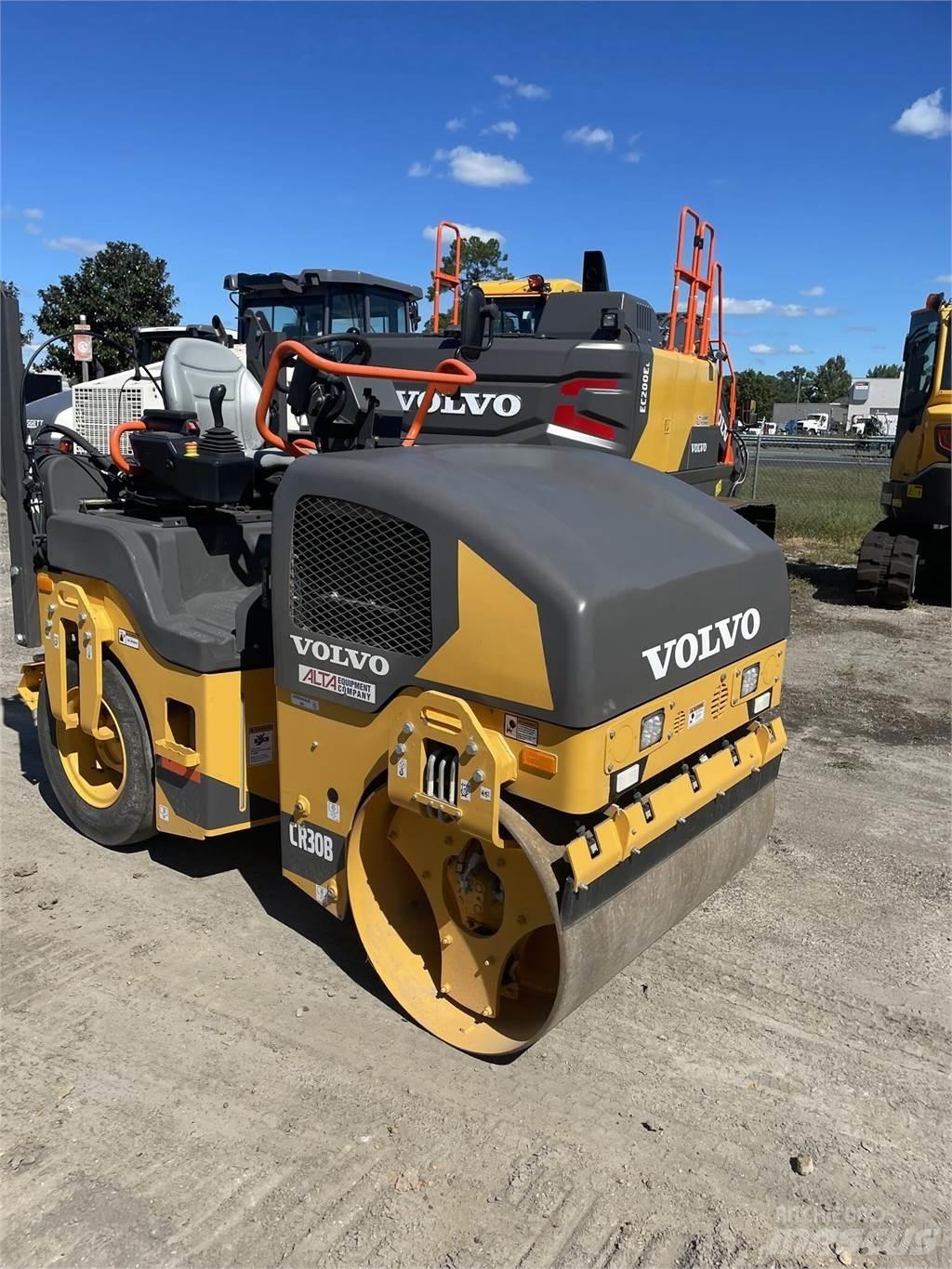 Volvo CR30B Комбинированные катки