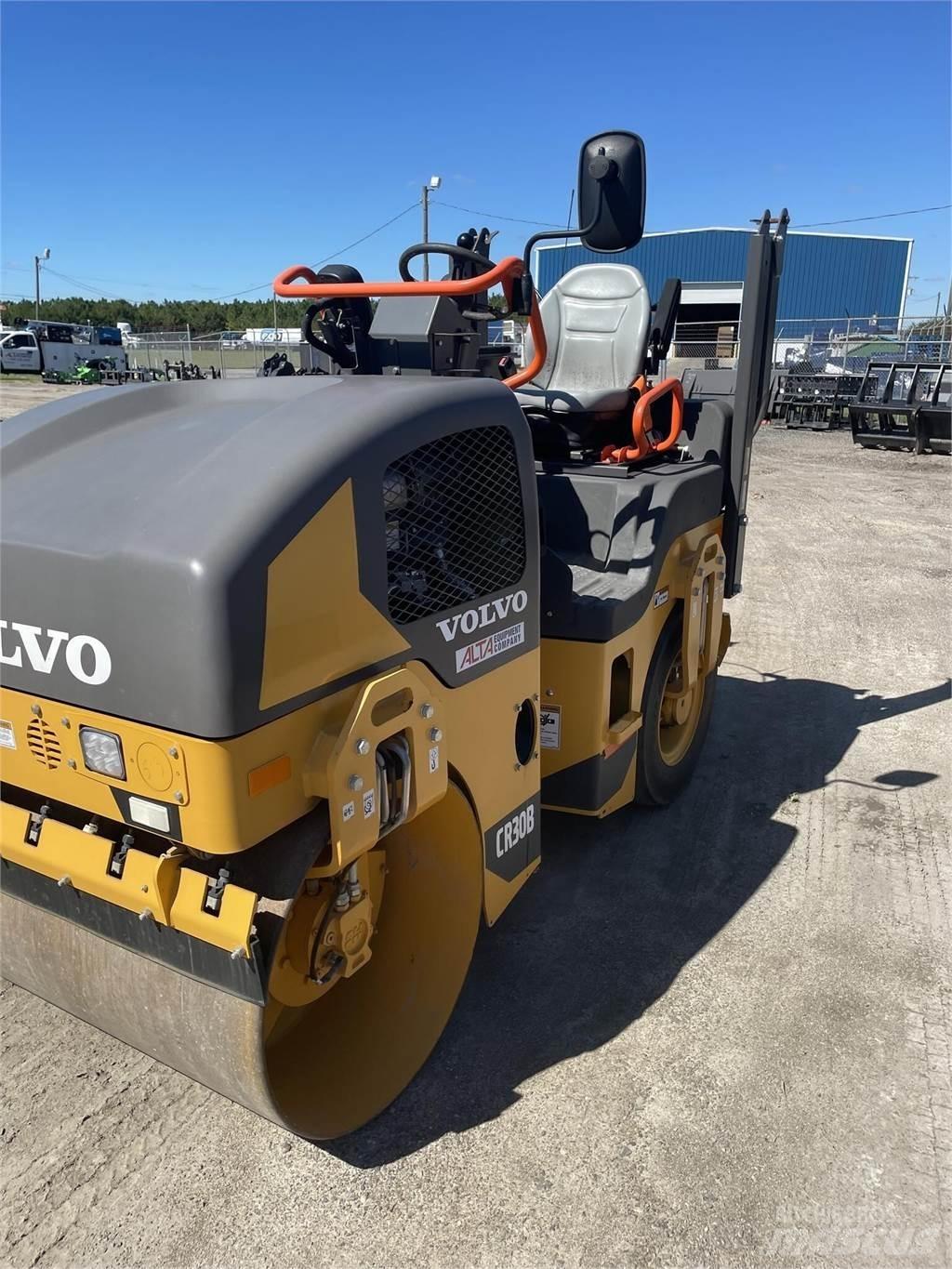 Volvo CR30B Комбинированные катки