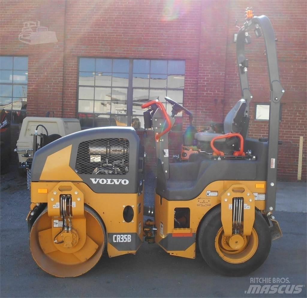 Volvo CR35B Комбинированные катки