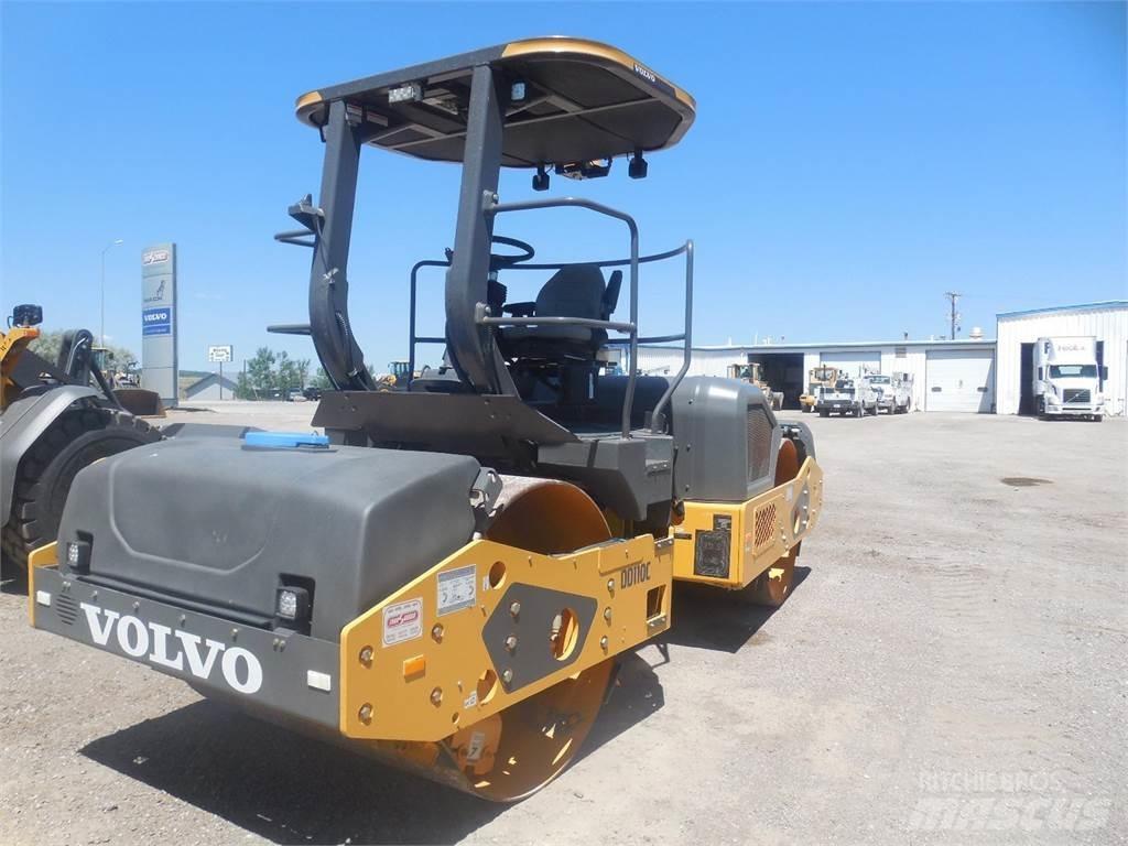 Volvo DD110C Катки тротуарные