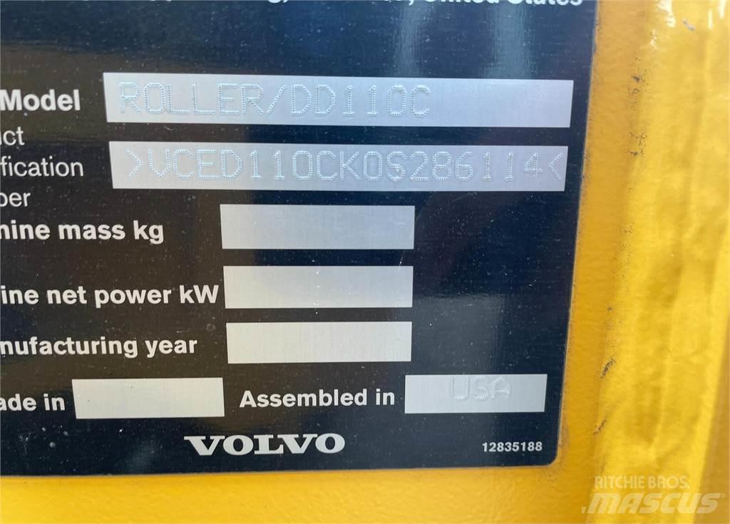 Volvo DD110C Катки тротуарные
