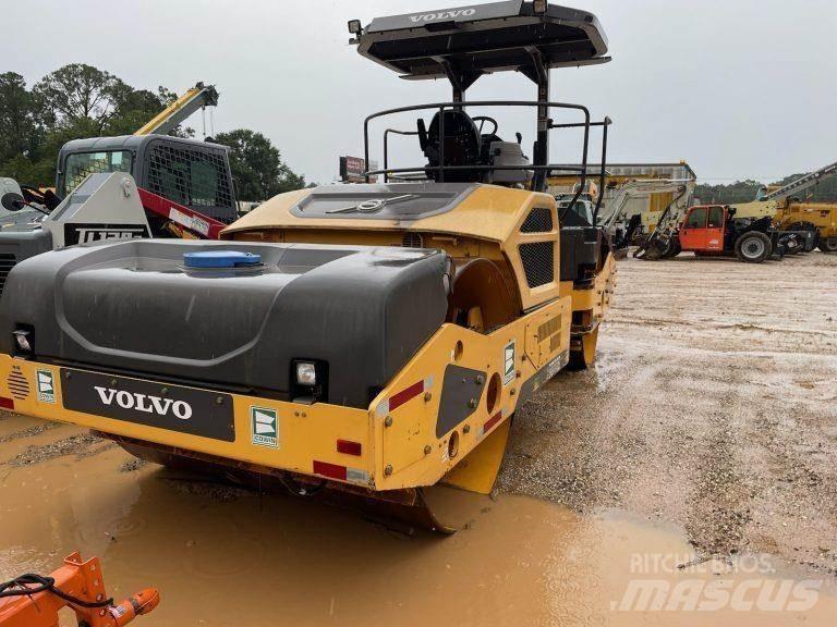 Volvo DD120B Катки тротуарные