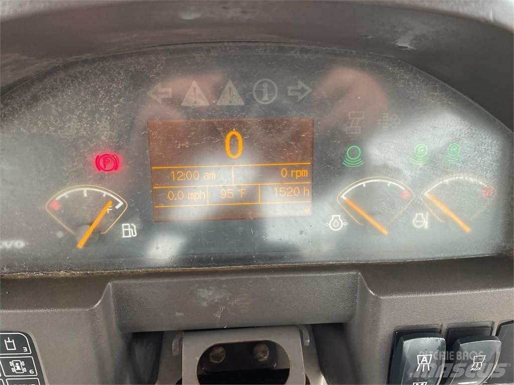 Volvo DD120B Катки тротуарные