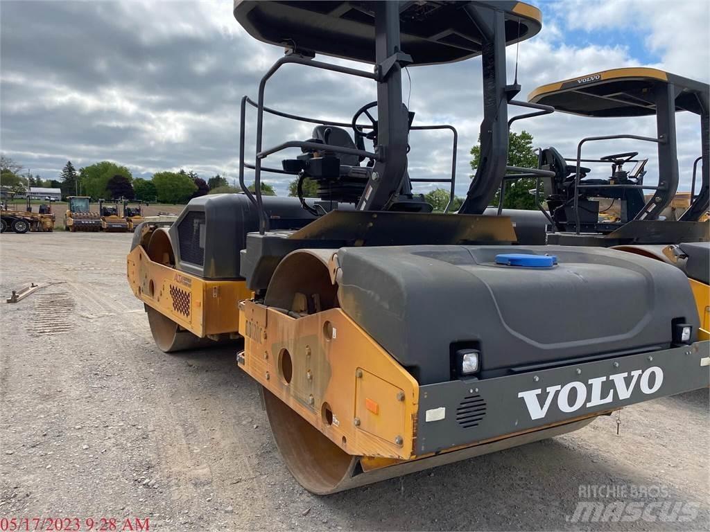 Volvo DD120C Катки тротуарные