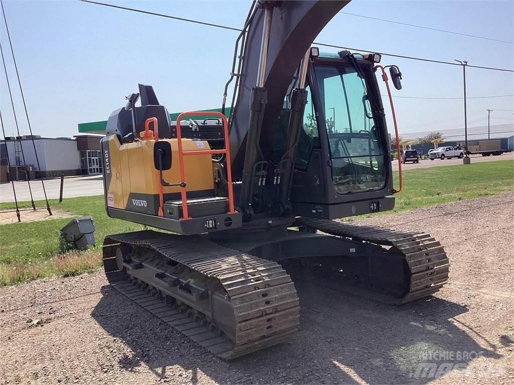 Volvo EC140EL Гусеничные экскаваторы