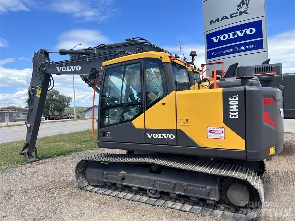 Volvo EC140EL Гусеничные экскаваторы