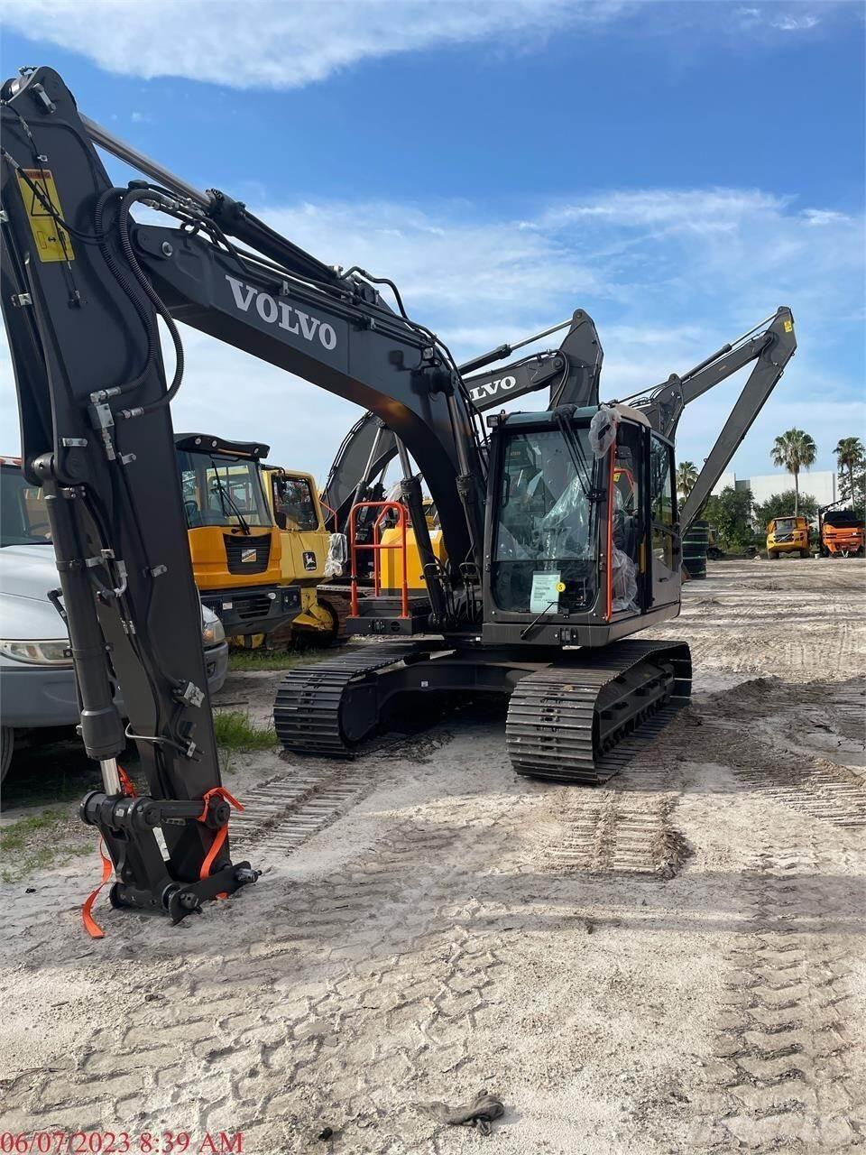 Volvo EC140EL Гусеничные экскаваторы