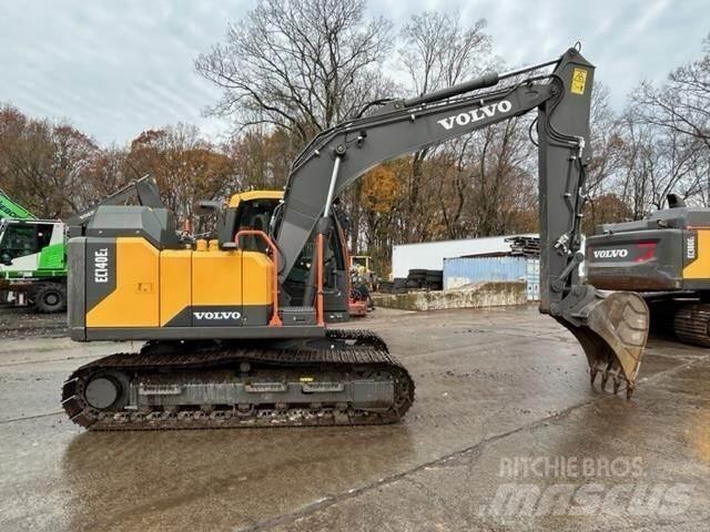 Volvo EC140EL Гусеничные экскаваторы