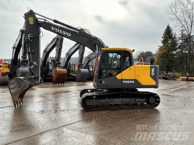 Volvo EC140EL Гусеничные экскаваторы