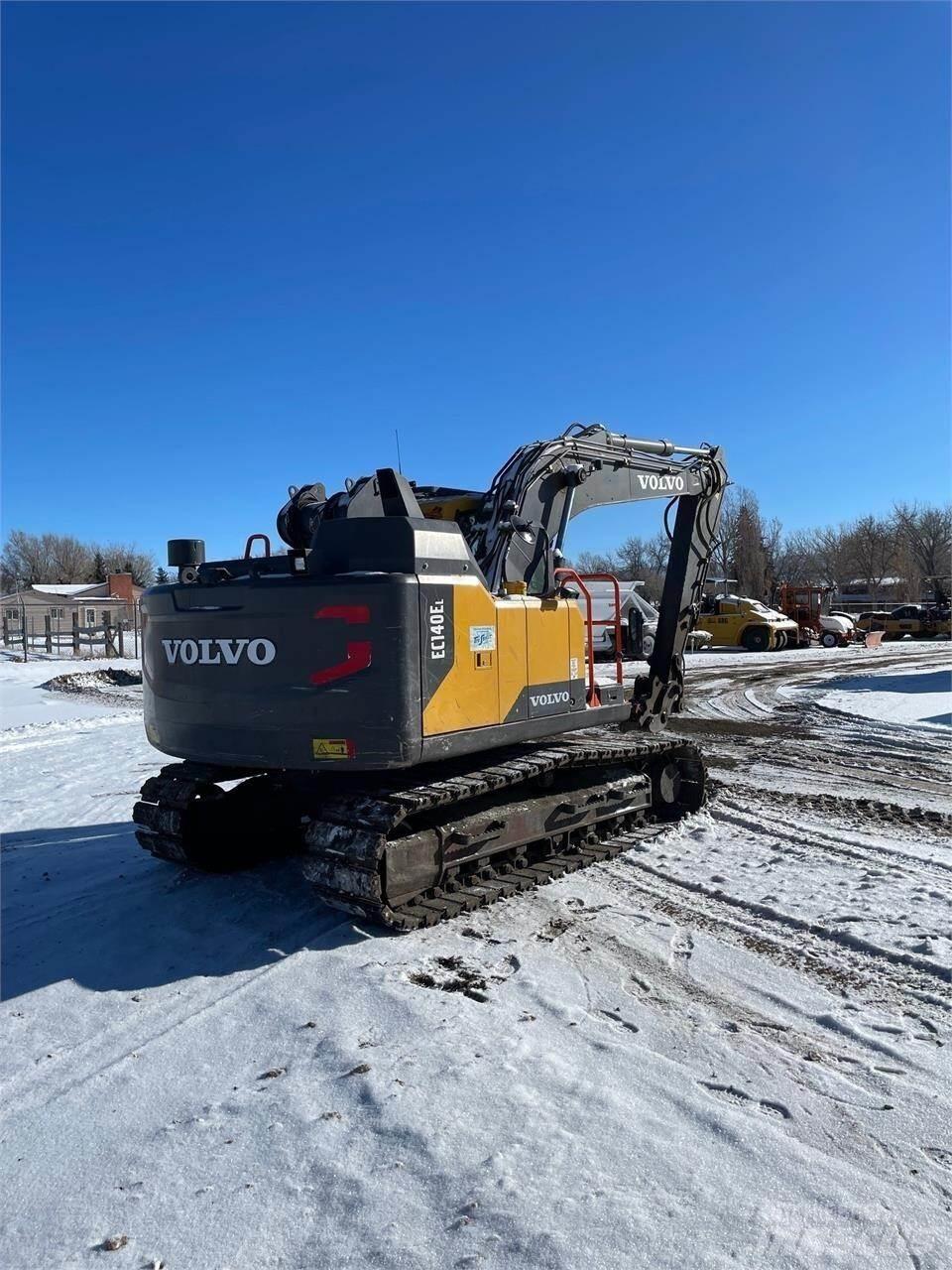 Volvo EC140EL Гусеничные экскаваторы