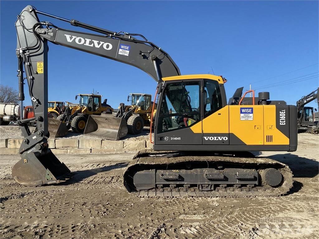 Volvo EC160EL Гусеничные экскаваторы