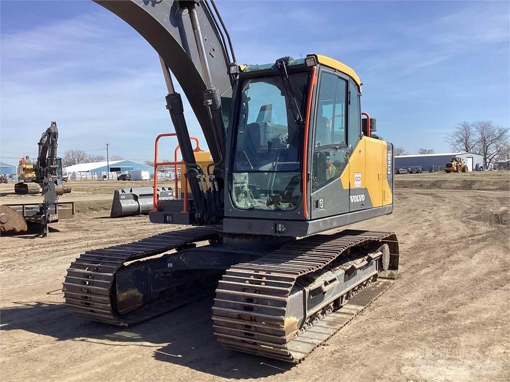 Volvo EC160EL Гусеничные экскаваторы