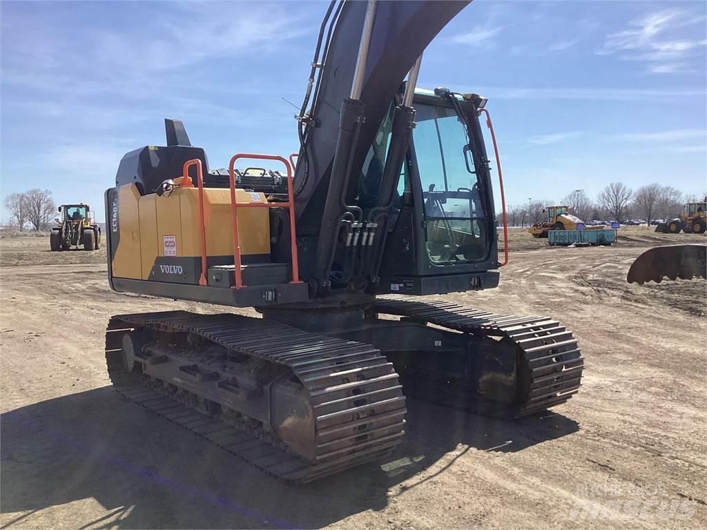 Volvo EC160EL Гусеничные экскаваторы