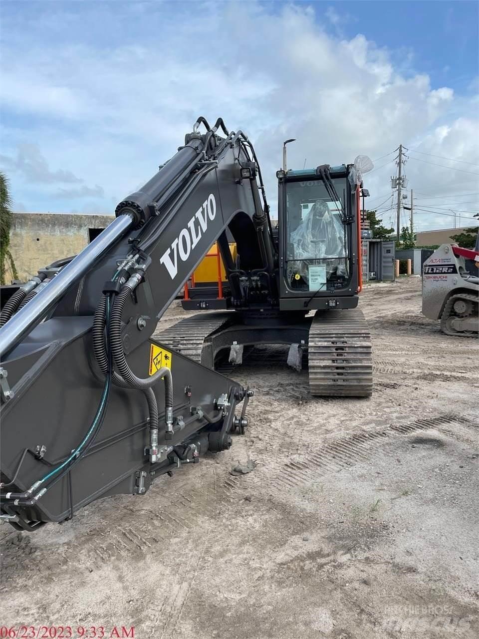 Volvo EC160EL Гусеничные экскаваторы