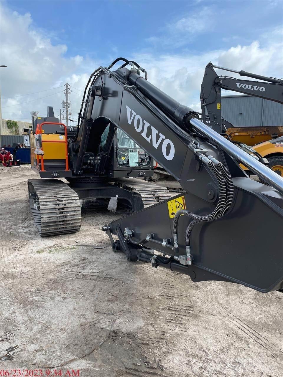 Volvo EC160EL Гусеничные экскаваторы