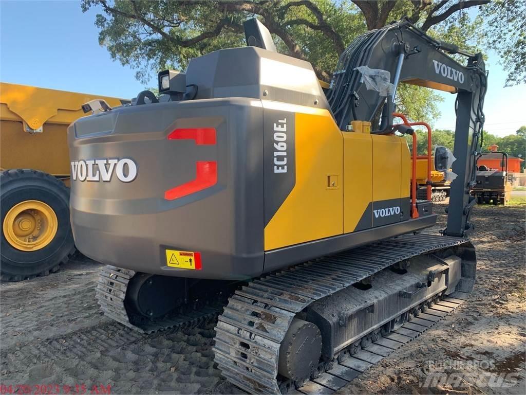 Volvo EC160EL Гусеничные экскаваторы